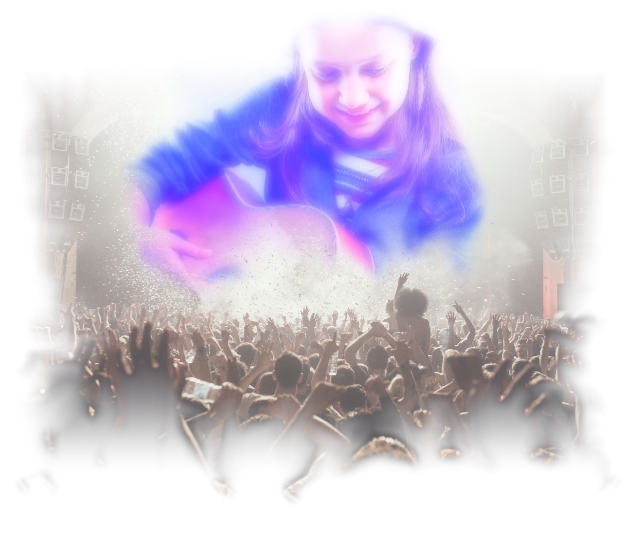 Fans aren't there to see a dentist Children Learn Instruments Improve Quality of Life